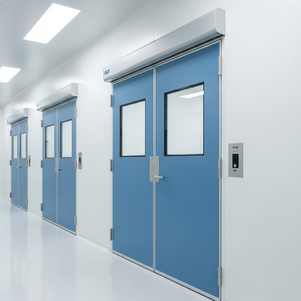 Clean Room Doors